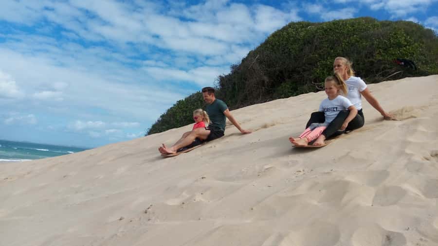 Sandboarding Jeffreys Bay - Who This Sandboarding Session Works Best For