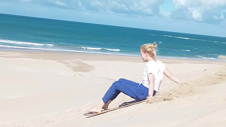 Sandboarding Jeffreys Bay - Meeting the Moment, Practical Tips for a Smooth Ride