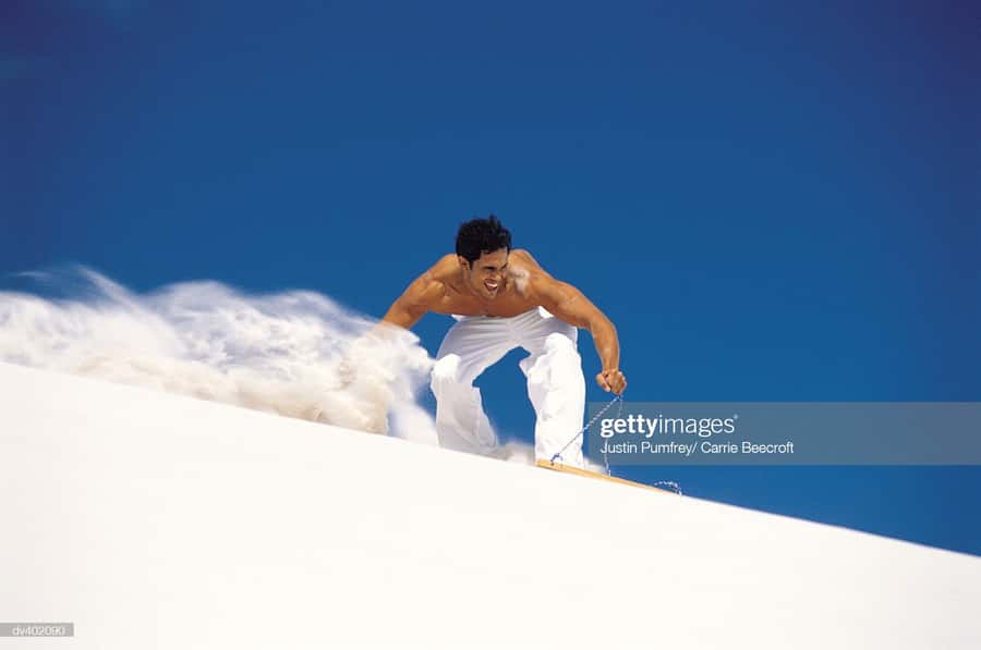 Sandboarding with jeep - drive uphill - Key highlights worth getting excited about