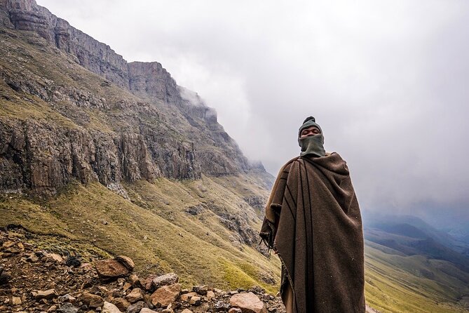 Sani Pass Day Tour from Durban - The 4x4 climb up Sani Pass: where the real work (and fun) starts