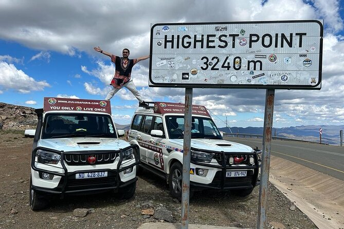 Sani Pass & Lesotho 4x4 Experience Day Tour from Durban - Lesotho arrival and the village stop: huts, livestock, and real conversation