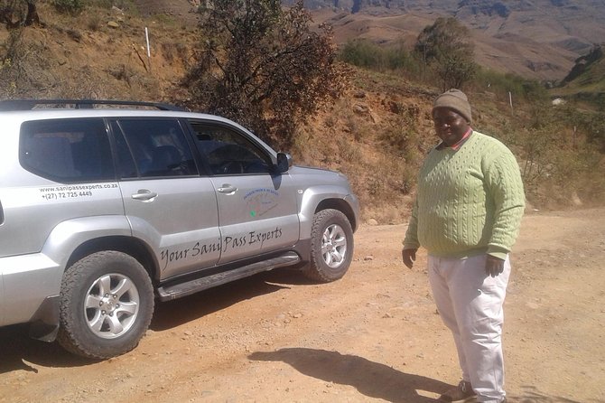 Sani Pass - Lesotho Mountain Kingdom - Crossing into Lesotho at 9,000 feet