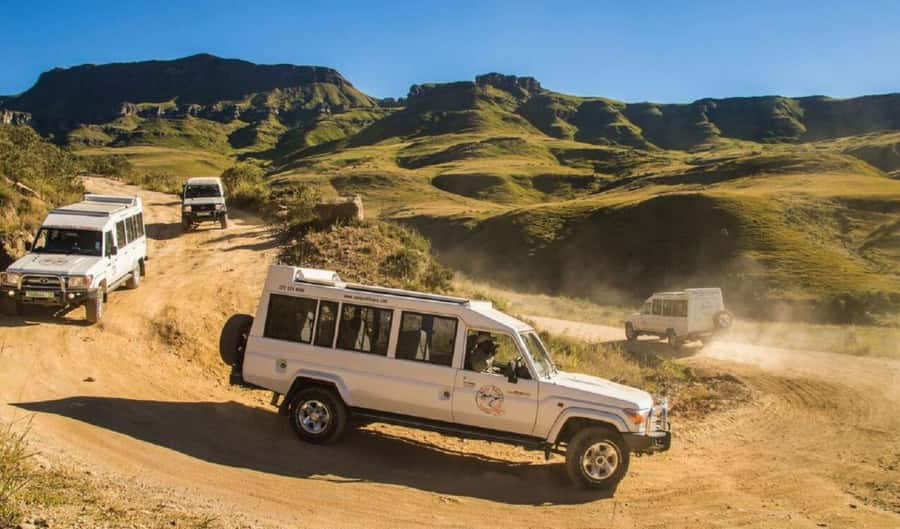 Sani Pass & Lesotho Tour from Durban 1 Day - The Highest Pub in Africa at Sani Mountain Lodge: the perfect payoff