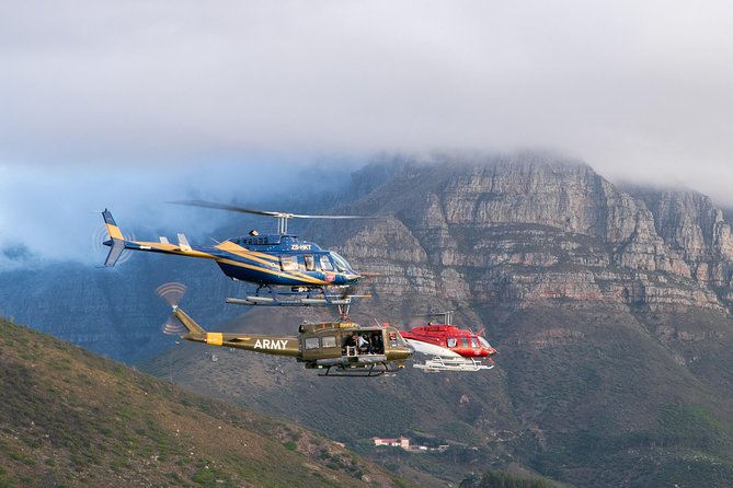Scenic Cape Point Helicopter Tour from Cape Town - The sparkling wine moment, and why it matters