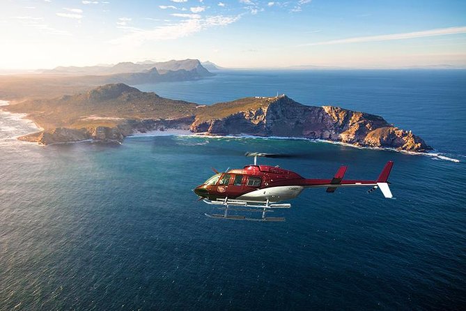 Scenic Cape Point Helicopter Tour from Cape Town - Meeting at the V&A Waterfront, then off into the sky