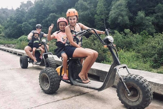 Scooter Tours through Tsitsikamma National Park - Tsitsikamma on an offroad scooter: what you are really signing up for