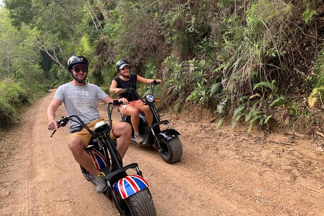 Scooter Tours through Tsitsikamma National Park - The best part for most people: Storms River natural pools and a real swim break
