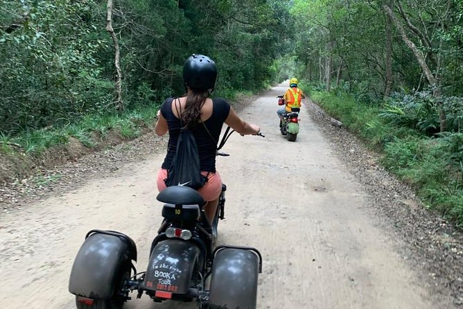 Scooter Tours through Tsitsikamma National Park - Getting started at 111 Darnell St, Stormsrivier, and mastering the controls