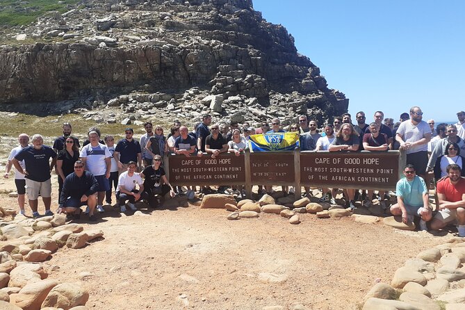 Seal Island,Cape of Good Hope&Penguins Shared Tour,From Cape Town - Cape Point Nature Reserve and the Old Lighthouse Views