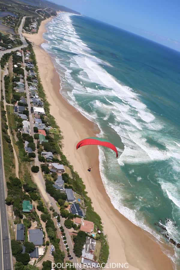 Sedgefield: Standard Tandem Paragliding Flight - Tandem Paragliding Over the Garden Route, In 10 Minutes