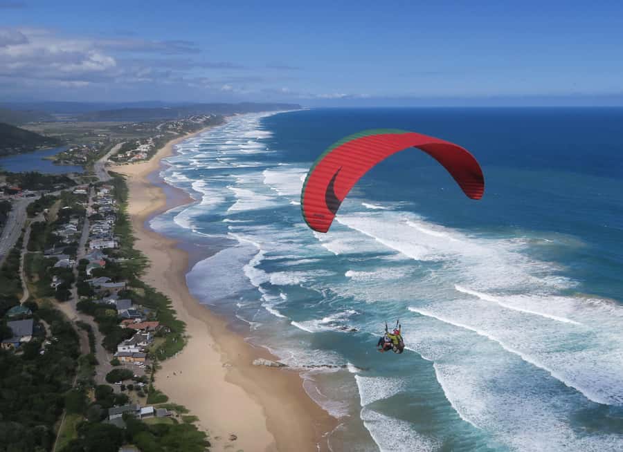 Sedgefield: Standard Tandem Paragliding Flight - Getting the Timing Right: Departure Windows and On-Site Waiting