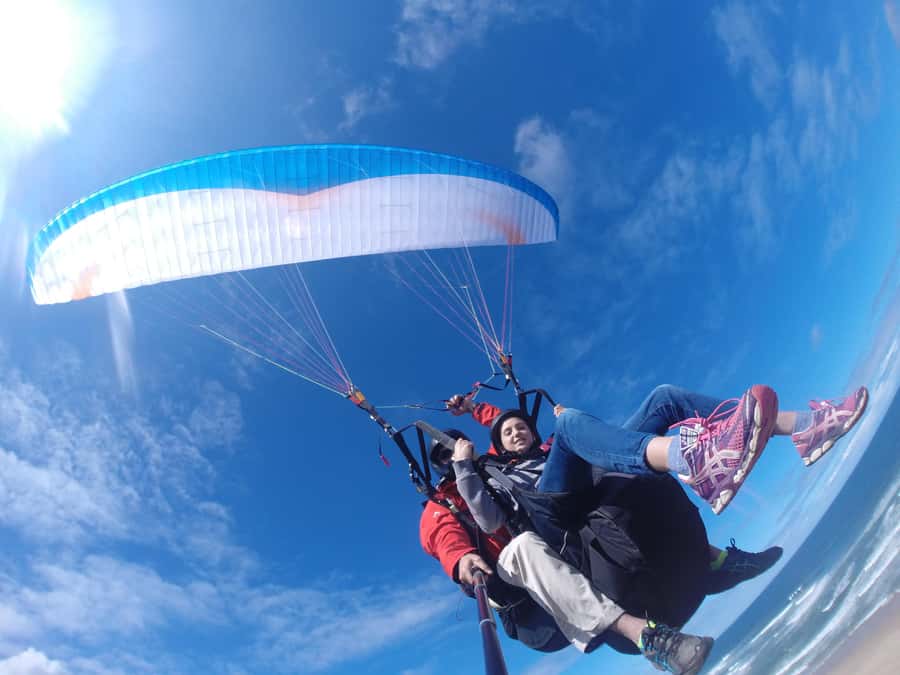 Sedgefield: Standard Tandem Paragliding Flight - Choosing Your Launch Town: Sedgefield, George, Knysna, and More