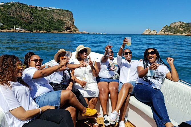 Serendipity Knysna Lagoon Cruise - Setting Off From Thesen Island on a Vintage Sloep