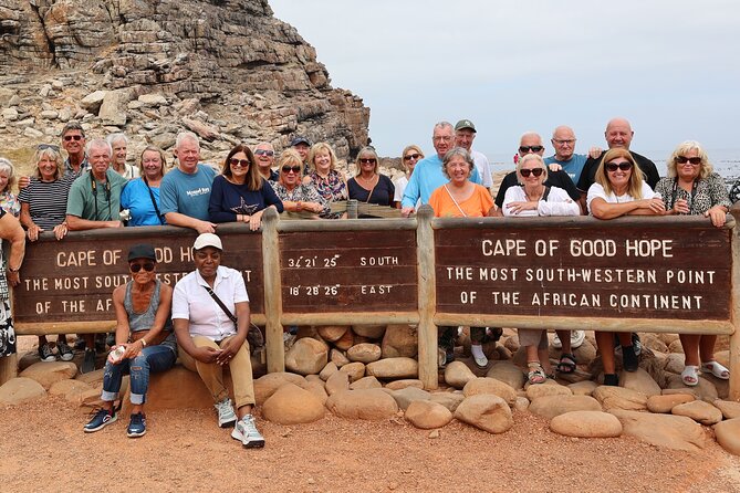 Shared Half Day Tour in Cape Peninsula with African Penguins - Key things to know before you go