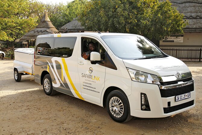 Shared Johannesburg Transport Shuttle to Hoedspruit - Vehicle comfort and your luggage reality check