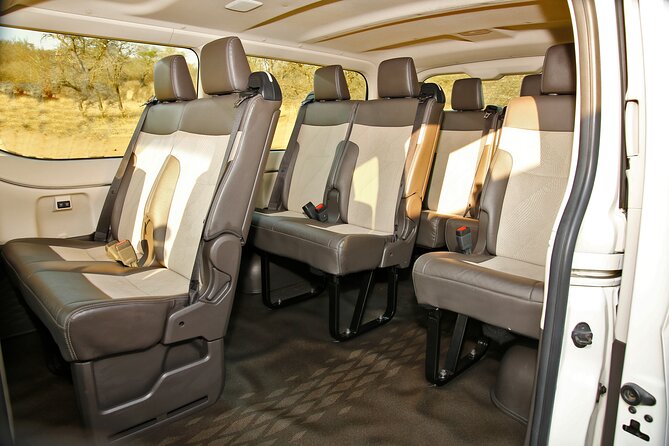 Shared Johannesburg Transport Shuttle to Hoedspruit - The two comfort stops that keep you sane