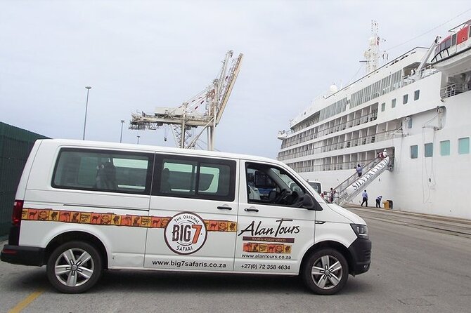 Shore Excursion Cruise Ships Port Elizabeth, Addo Elephant Park - Vehicle reality check: 4x4 Landcruisers are tried, not promised