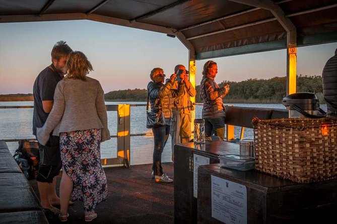 Shoreline Hippo and Crocodile Boat Cruises, iSimangaliso Wetland Park - Your Ranger Guide (Mdu and Mdudusi) and the On-Board Commentary