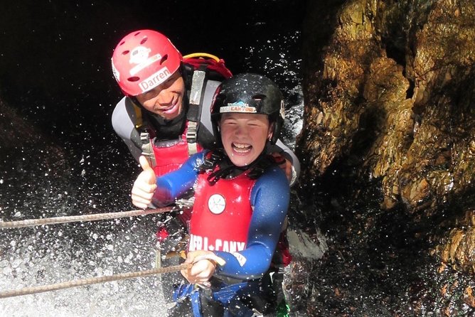 Short Canyoning Trip in The Crags - The short drive into the gorge and the safety briefing that matters