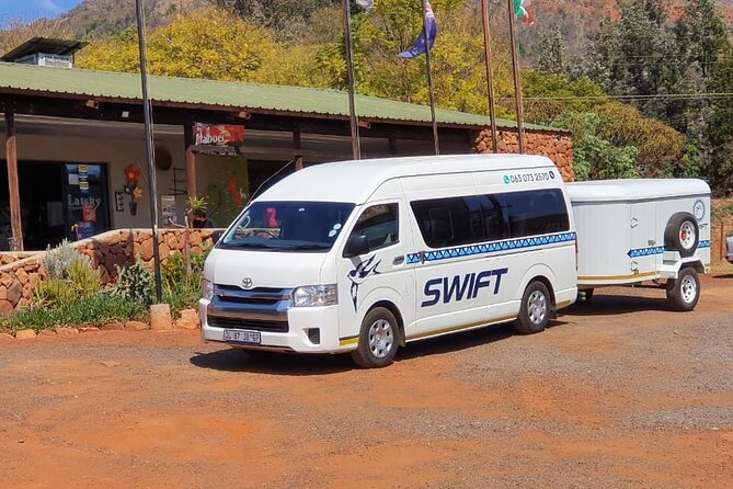 Shuttle Transfer from Gauteng to Greater Kruger - 7:00 am pickup and the “know where you’re going” feeling