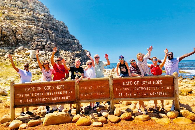 Small Group Tour Boulders Beach Penguin Colony Cape of Good Hope - Getting Around Without a Rental Car: Pickup, Vehicle, and a 9-Hour Day