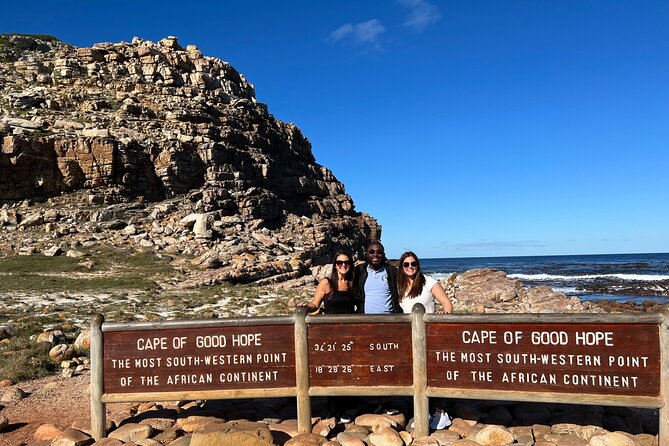Small Group Tour Boulders Beach Penguin Colony Cape of Good Hope - Camps Bay at Maiden’s Cove: The Fastest Way to Get Big Ocean Views