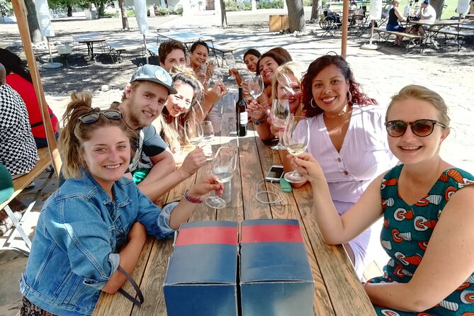 Small Group tour to Stellenbosch with wine tasting - Price and what it really covers (at $112.21 per person)