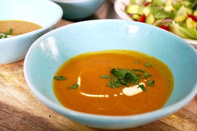South African Cooking in Cape Town with Local Chef Richard - The 1.5-hour demonstration, then the meal you came for