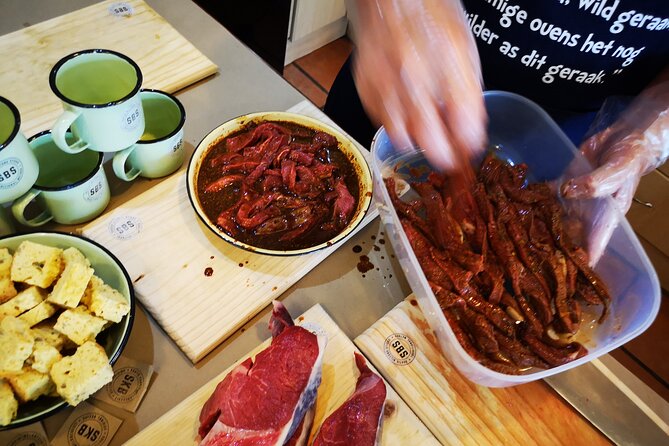 South African Cultural Biltong-Making Experience in Cape Town - Meat choice, cuts, and seasoning: your hands-on biltong session