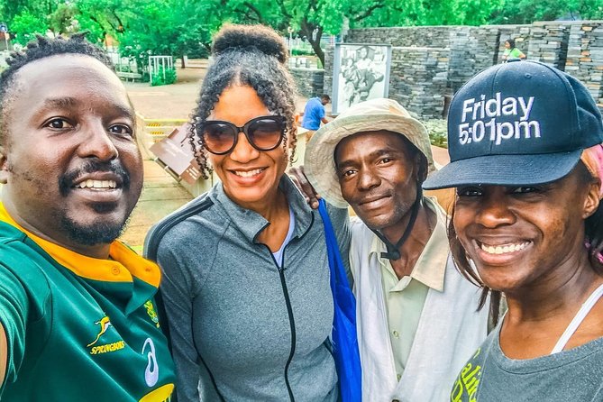 Soweto, Apartheid Museum & Constitution Hill Day Tour - Hotel pickup, live commentary, and how to pace your day