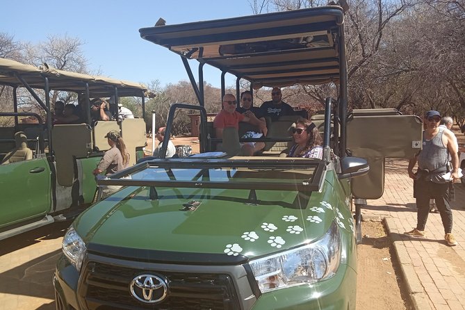 Soweto & Apartheid Museum, Cultural Village, Wildlife and Safari - Soweto, Mandela House, Hector Peterson Memorial, and Township Lunch