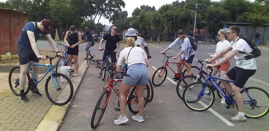 Soweto: Bike Tour with a Local Tour Guide - Starting Point Near Hector Peterson Museum, Then Rolling Into the Story