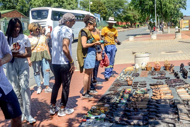 Soweto by Tuk-Tuk - Vilakazi Street stroll and the homes of two Nobel Peace Prize recipients