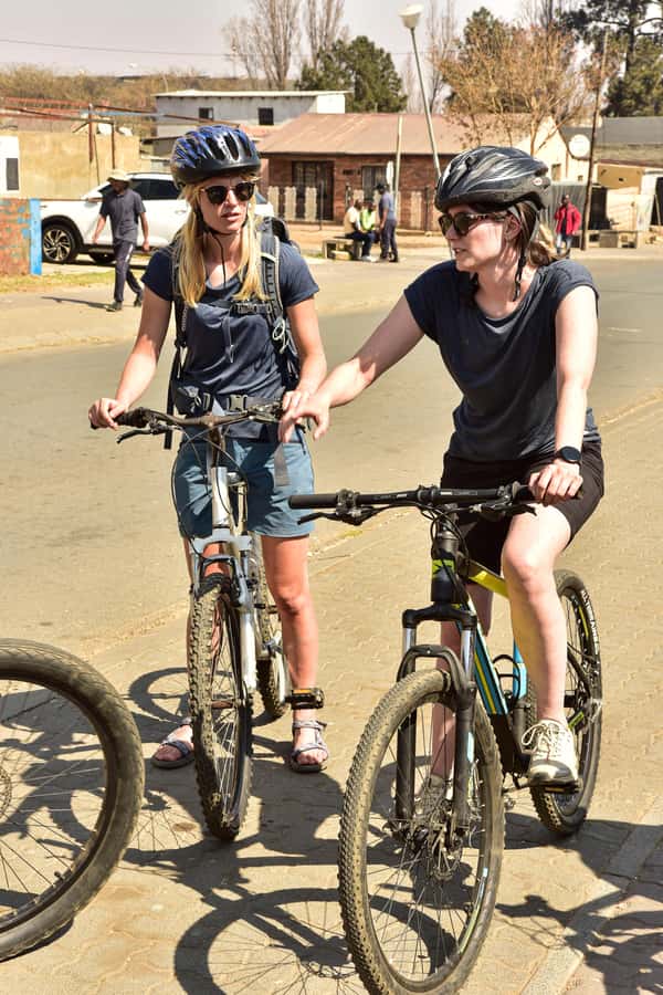 Soweto Food & Beer Bike Tour - Meeting Across From the Hector Pieterson Museum