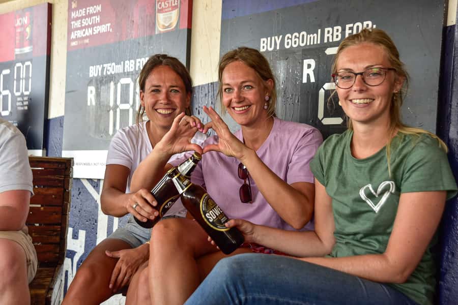 Soweto Food & Beer Bike Tour - The Orlando East Food Tasting Block (Plus Beer Time)