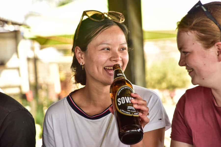 Soweto Food & Beer Bike Tour - Your First Beer and Breakfast on Vilakazi Street (Orlando West)