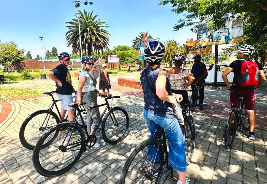 Soweto: Guided Bicycle Tour with Lunch - Hector Pieterson Memorial: the turning-point stop