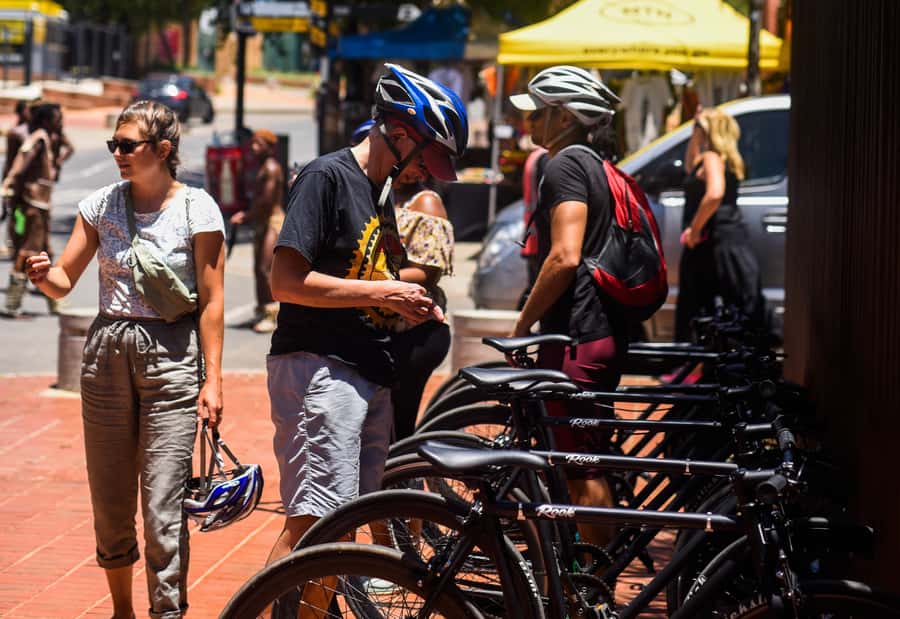 Soweto: Guided Bicycle Tour with Lunch - Vilakazi Street in Orlando West, plus kota lunch on a real schedule