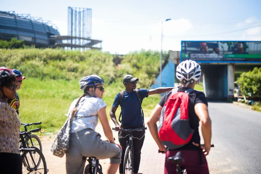 Soweto: Guided Bicycle Tour with Lunch - Tutu House on Vilakazi Street: seeing Nobel-level influence in a family home context