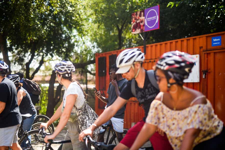 Soweto: Guided Bicycle Tour with Lunch - Meeting at Vilakazi Espresso, then rolling into Killarney history