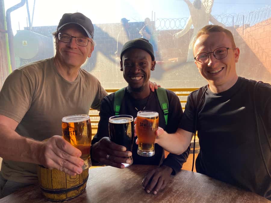 Soweto: Hector Pieterson Memorial, to Orlando Towers Tour - Minibus taxi ride to Orlando East: how apartheid geography still shows up