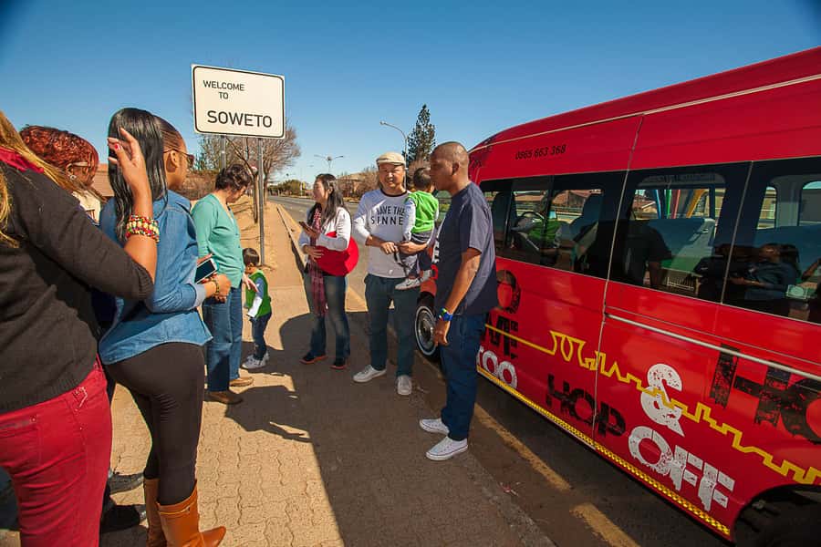 Soweto: Hop-On Hop-Off Bus, City Tour and Apartheid Museum - The hop-on hop-off bus loop, how to use it like a pro