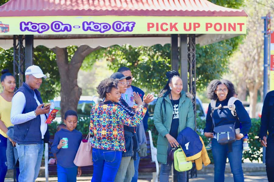 Soweto: Hop-On Hop-Off Bus, City Tour and Apartheid Museum - Welcome to Soweto, the stadiums, and Chris Hani Baragwanath Hospital
