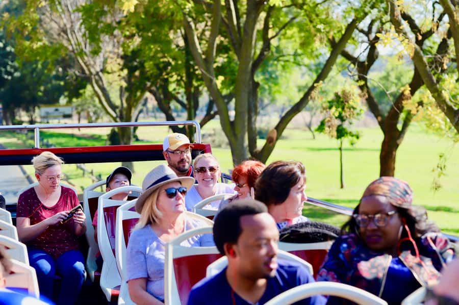 Soweto: Hop-On Hop-Off Bus, City Tour and Apartheid Museum - Getting started at Rosebank, plus the easiest shuttle options