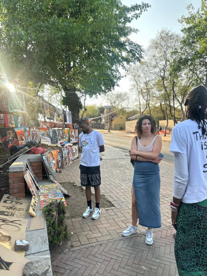 Soweto: Sip & Paint Walking Tour & Take Home a Canvas - Value for $31: what you are really paying for