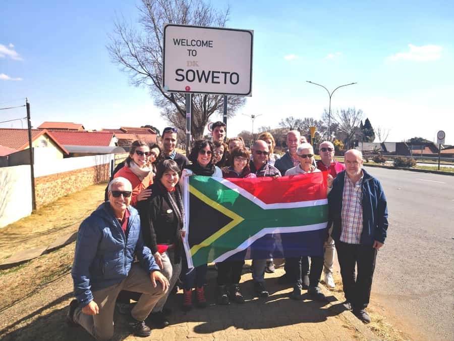 Soweto Tour; Mandela House; Vilakazi Street; Market Culture - Soccer City to Soweto: Remembering 2010 Without Losing the Point