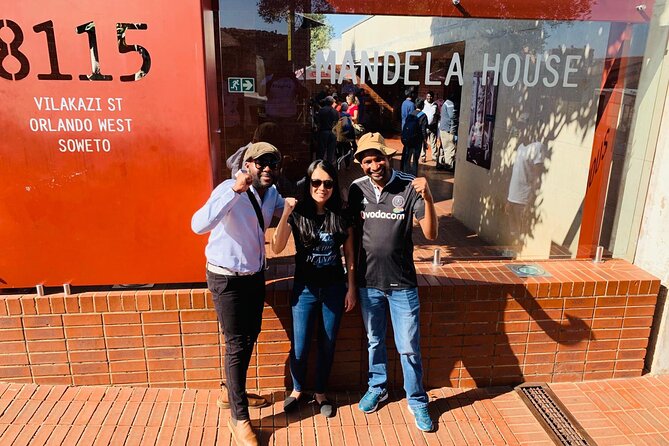 Soweto Tour with a Local Guide - World Cup Connections: Passing the Cooling Station and the Main Stadium