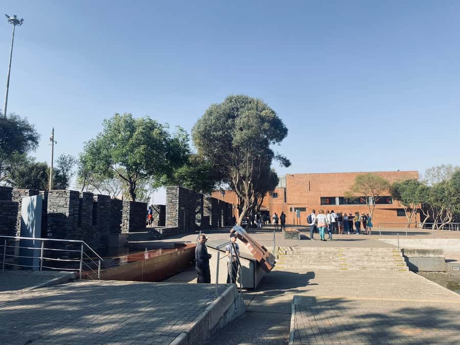Soweto Township Tour - FNB Stadium: Mandela in 1990 and the South African Hall of Fame
