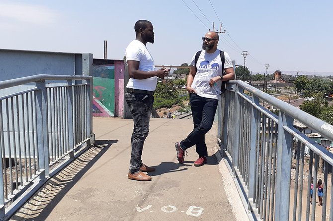 Soweto Township Tours - FNB Stadium and Diepkloof Park: quick stops that broaden the picture