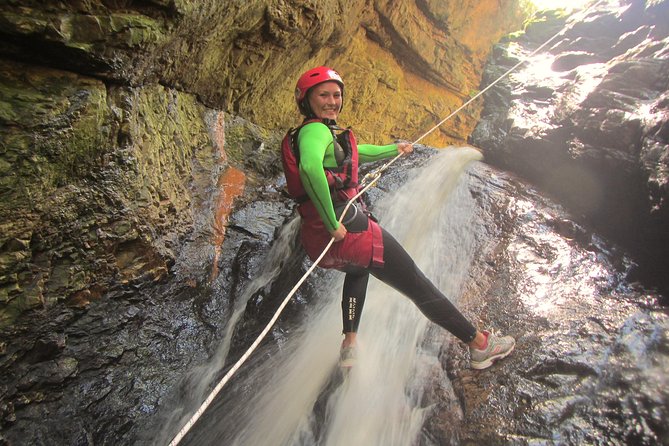 Standard Canyoning Trip in The Crags, South Africa - Entering The Crags canyon: why this route feels like more than a tour